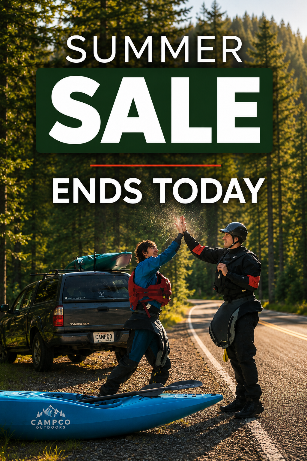 Campco Outdoors Summer Sale - Ends Today